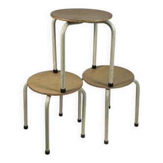 Galvanitas stools (3)