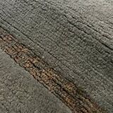 Tisca modernist hand-tufted wool rug France 1980s