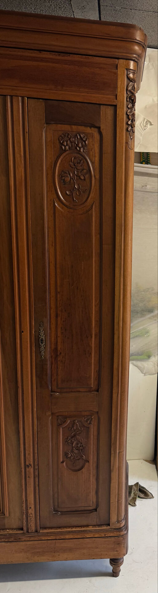 Parisian Art Deco wardrobe