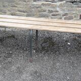 School bench from the 60s/70s