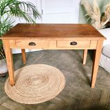 Farm table 2 drawers