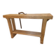 Oak carpenter's workbench