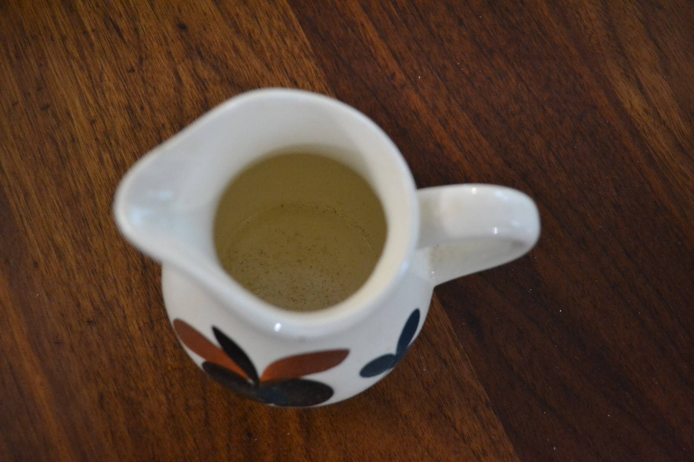 Pot à lait Gien modèle Grenade