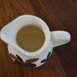 Pot à lait Gien modèle Grenade