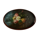 Painted wood top