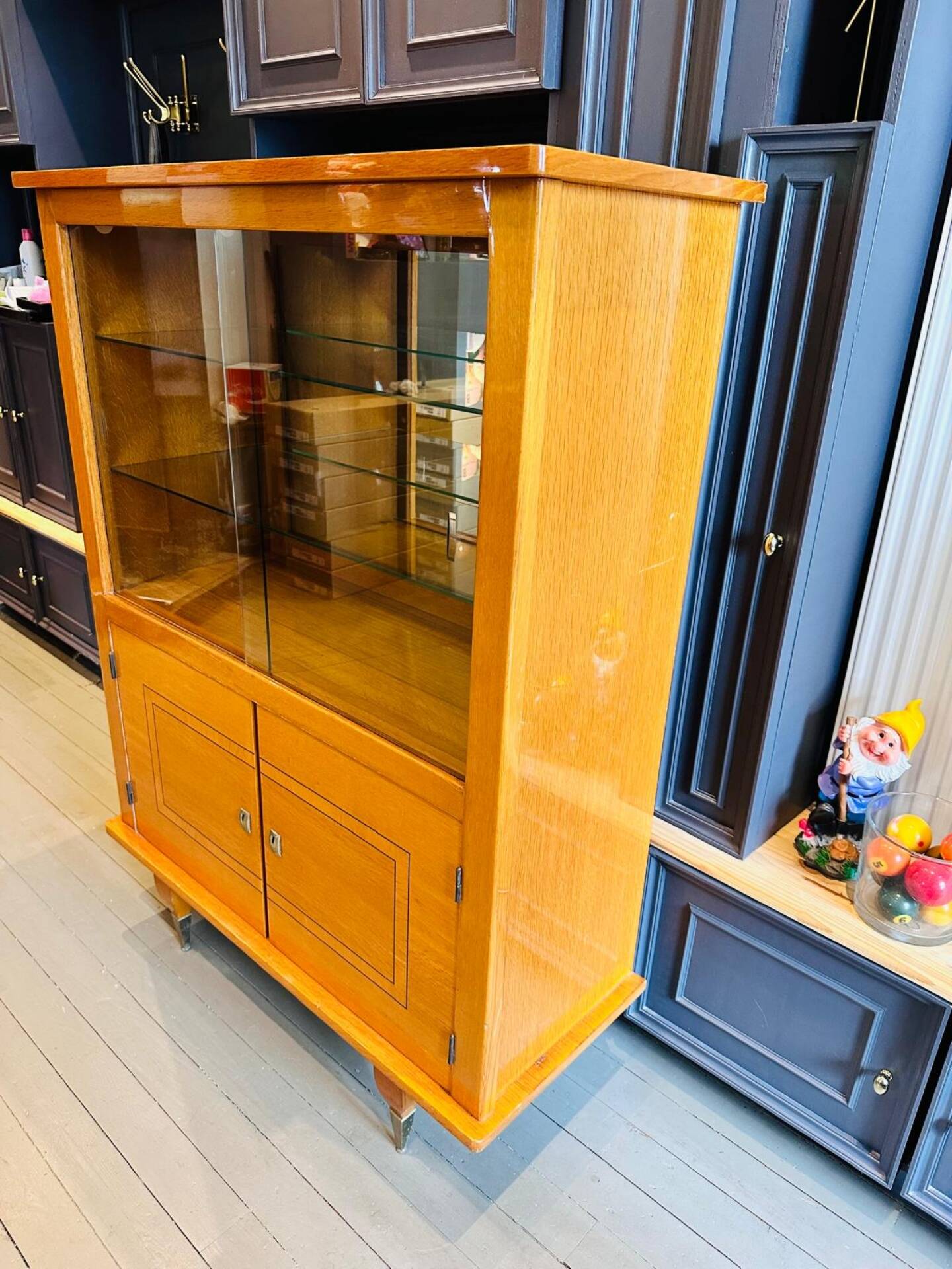 Vintage display cabinet
