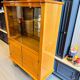 Vintage display cabinet