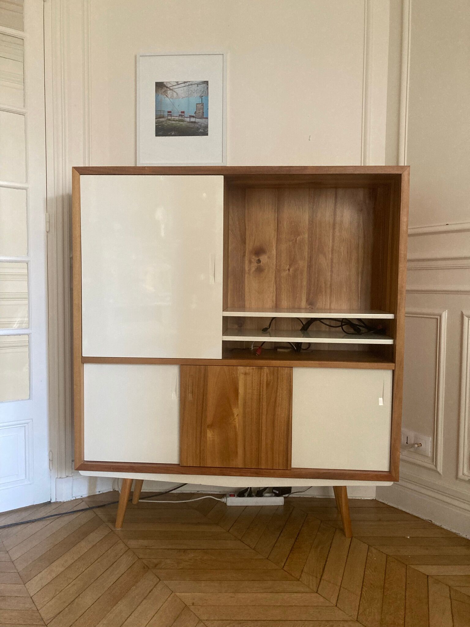 Buffet fifties red Edition