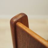 Teak bed, Danish design, 1970s, manufactured in Denmark