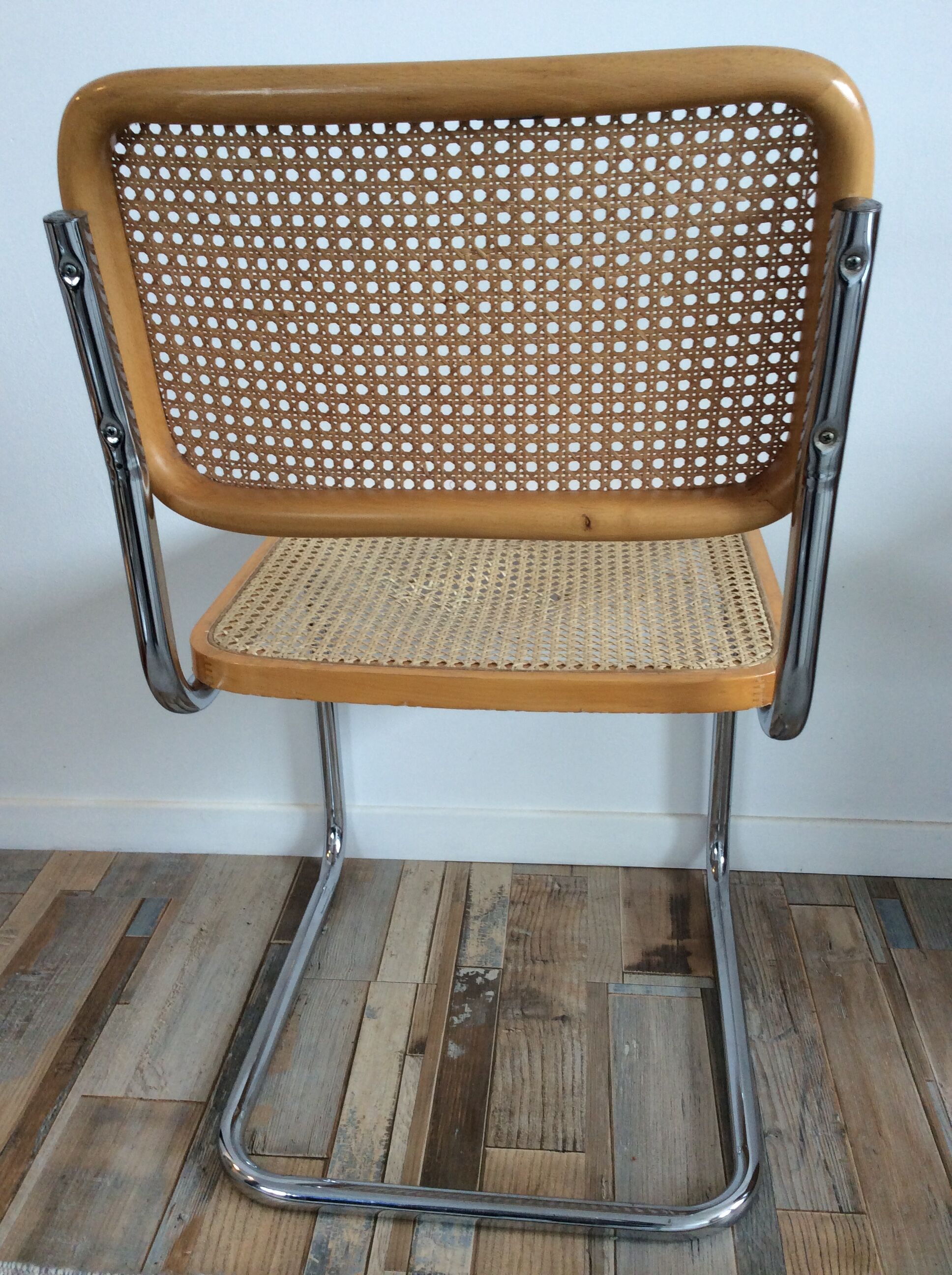 Chair Marcel Breuer Cesca B32
