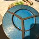 Partitioned plate