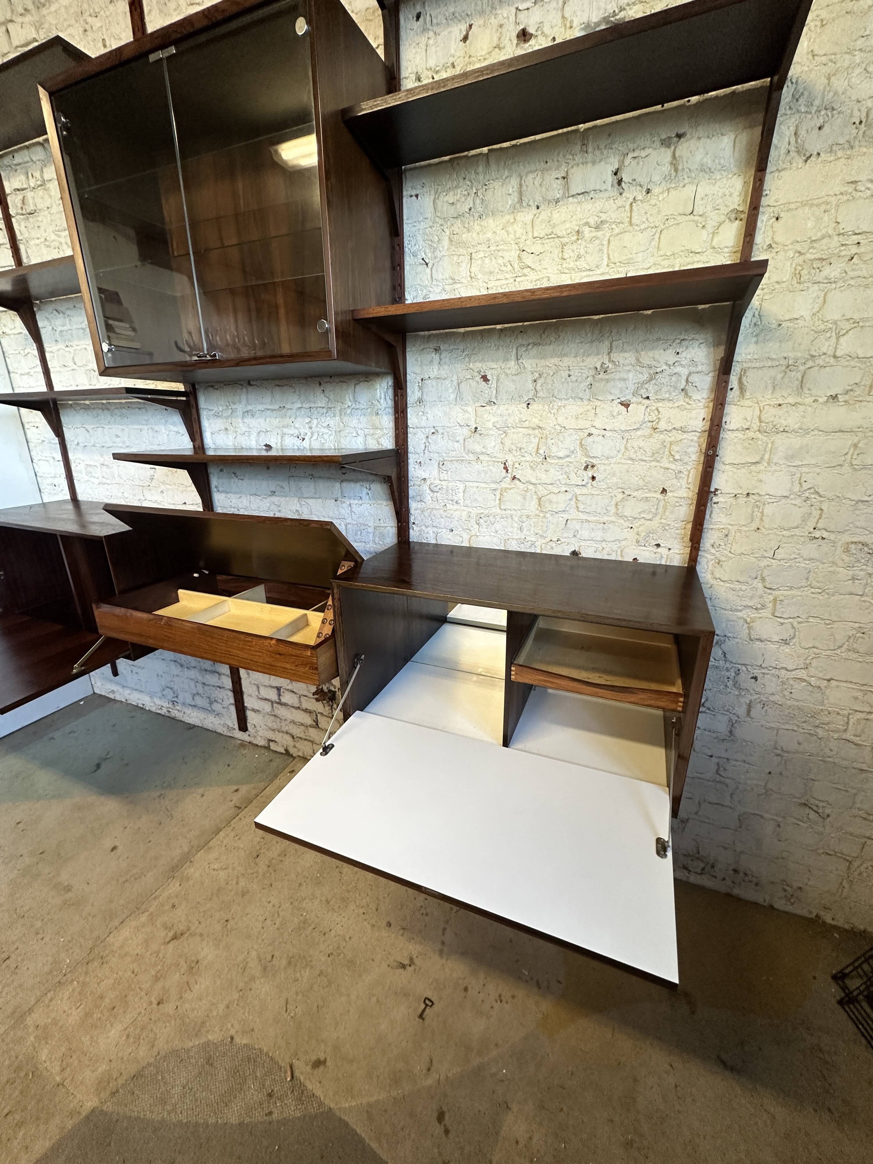 Bibliothèque Cadovius Denmark 1960