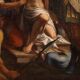 Great 17th century religious painting, Saint Sebastian