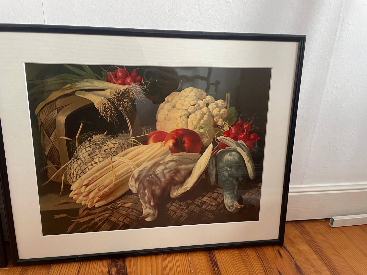 Lot de 2 nature morte