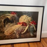 Lot de 2 nature morte