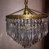Crystal chandelier