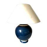 Kostka cracked ceramic lamp