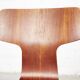 Chaise Hammer 3103 d'Arne Jacobsen pour Fritz Hansen I Ensemble de quatre