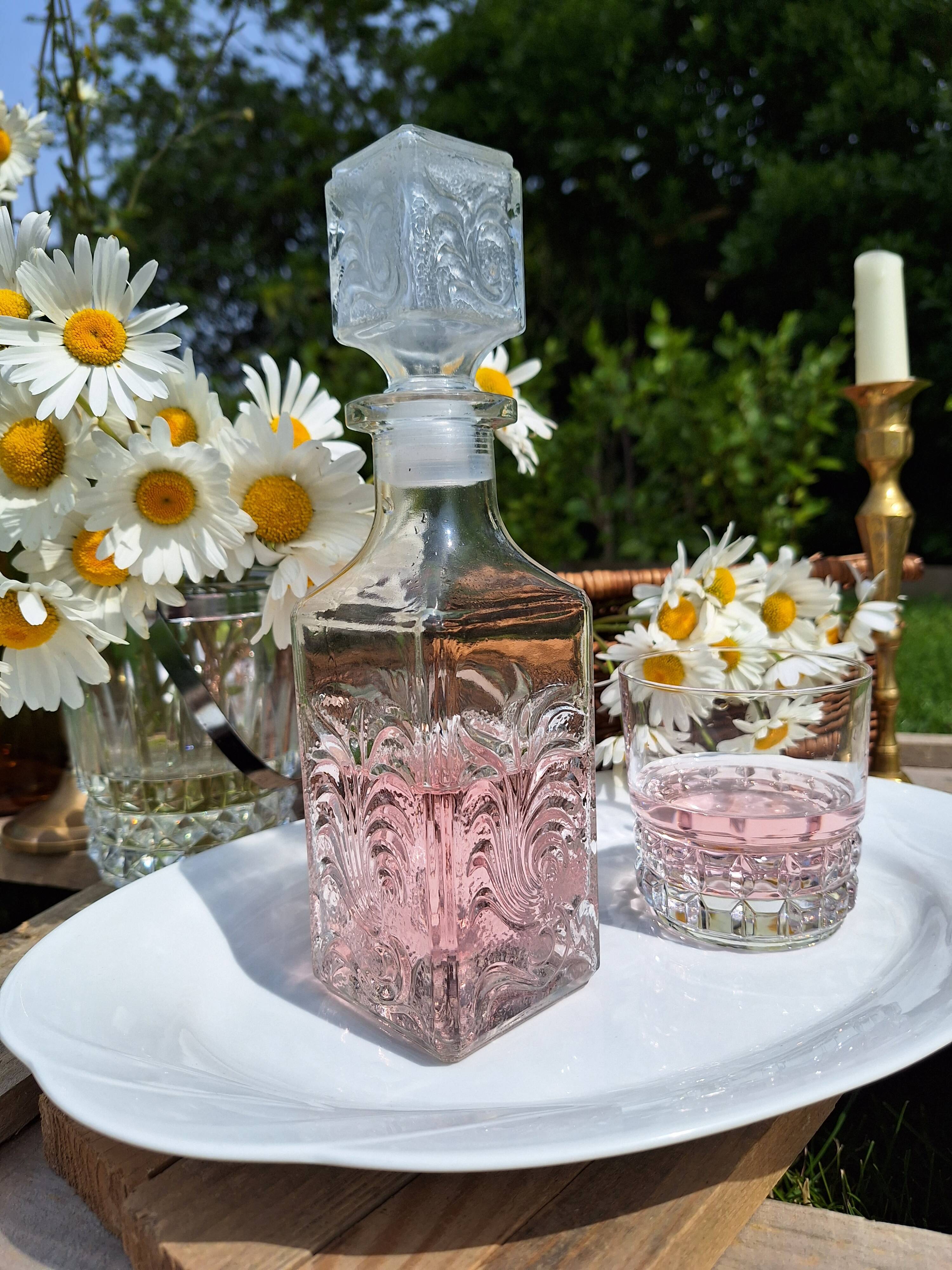 Vintage whiskey decanter