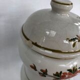 Pot with lid