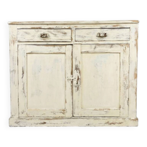 Buffet de campagne patiné