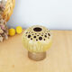Vintage stoneware vase 70s