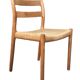 Mid Century Niels O Moller Chair model 84 Danish Design