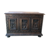 Small old chest of medieval style