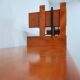 Mid-Century Italian teak bookcase / room divider AV Arredamenti 1960s