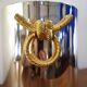 Vintage champagne bucket Lancel, France 1970's