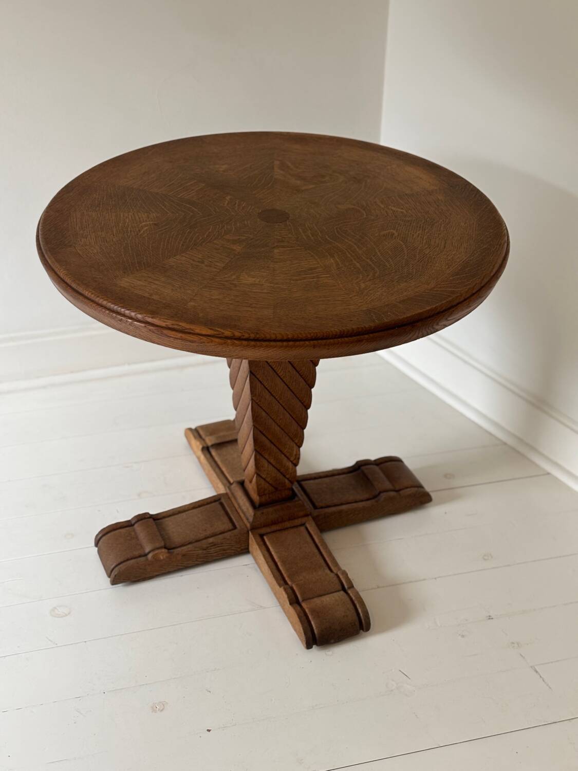 Period wooden side table
