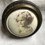 Old child portrait from the 20s