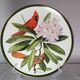 Franklin Wedgwood Singer Arthur plates 1977 x12 "songbirds of the world"