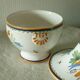 Earthenware tureen floral bird decoration nevers la rochelle?