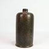 Vase - Ceramic - Saxbo - Model 216 - Nathalie Krebs - orange / brownish colours - ca. 1940 - Excellent condition