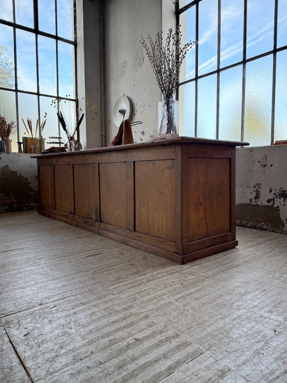 XXL 1900 professional pine counter 3m