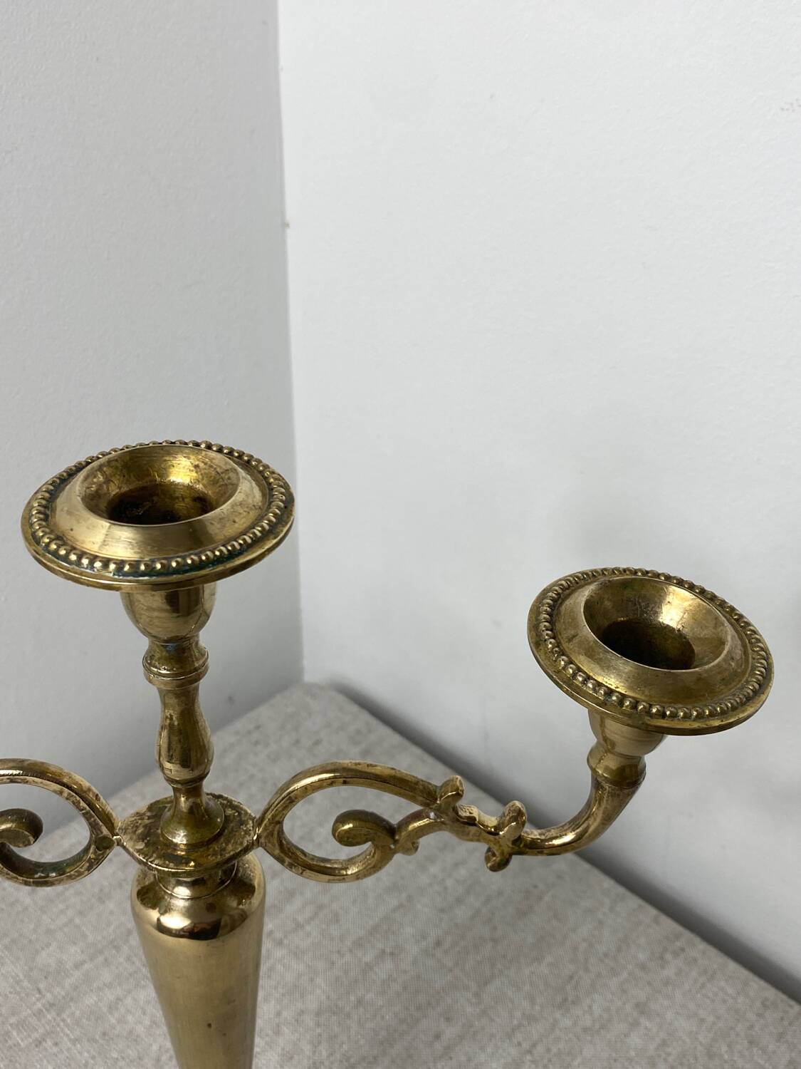 Chandelier en laiton