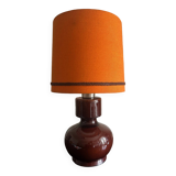 70s ceramic lamp
