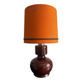 70s ceramic lamp