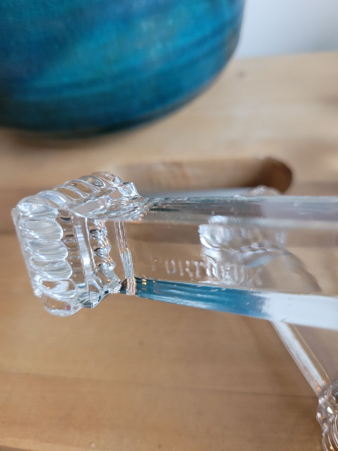 Lot of carrier glass knife holders