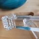 Lot of carrier glass knife holders