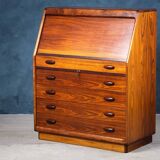 Rosewood Secretary by Dyrlund, Denmark, 1970s