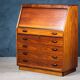 Rosewood Secretary by Dyrlund, Denmark, 1970s