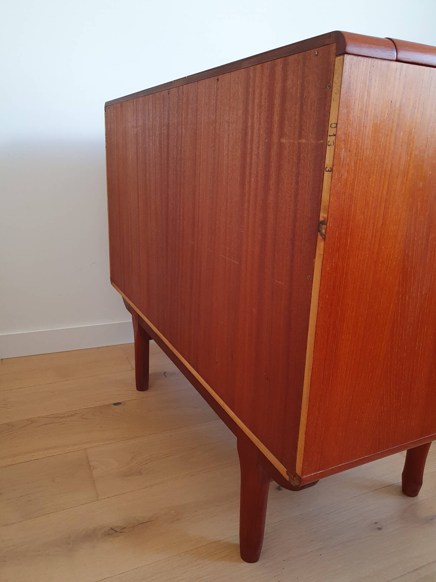 Vintage Scandinavian design dresser / vanity