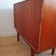 Vintage Scandinavian design dresser / vanity