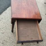 English eared table dating from the mid-nineteenth century