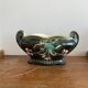 Antique ceramic planter