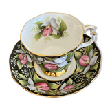 Tea cup royal albert provincial flowers 1975