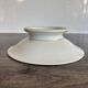 Low compote in Paris porcelain