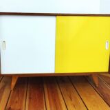 Czechoslovakian Cabinet attributed to J. Jiroutek for Interior Prague, 1960s